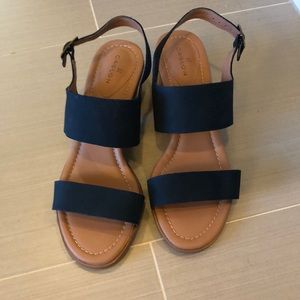 Heeled sandals